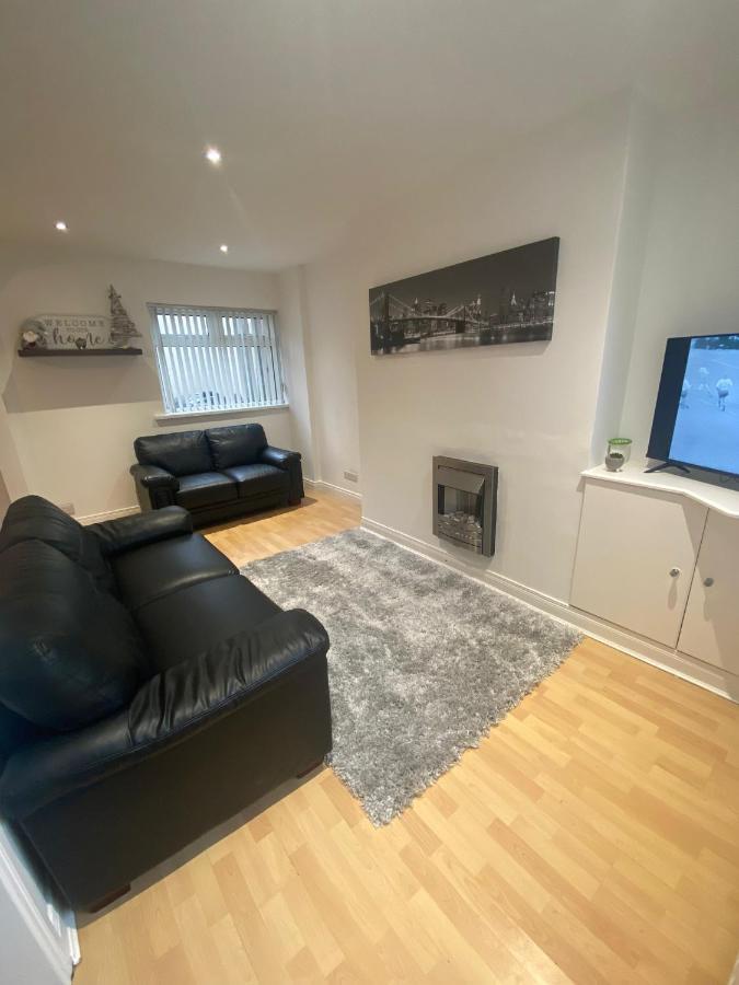 Modern Two Bed House Close To City Centre Belfast Kültér fotó